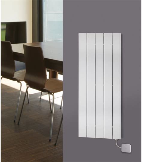 Panio Electro Vertical Designer Electric Radiator - Agadon Heat & Design