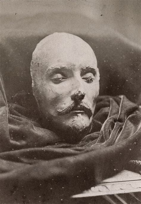 William Shakespeare death mask. Image circa 1880. [485x700] : ArtefactPorn