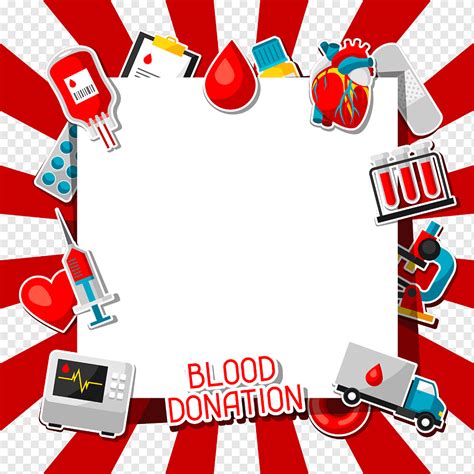 Blood donation poster background, png | PNGWing