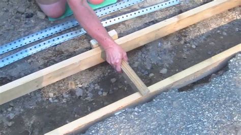 Install a Trench Drain Video 3 of 7 - YouTube