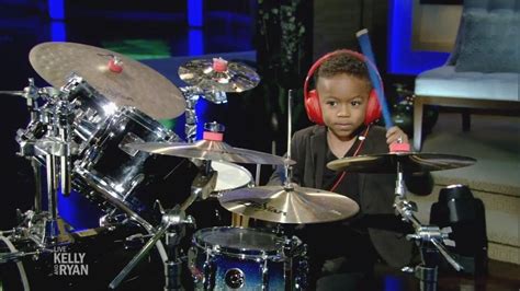 Amazing Kids: Baby Drummer L.J. Wilson - YouTube