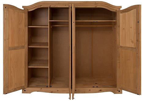 Top 15 of Pine Wardrobes with Drawers and Shelves