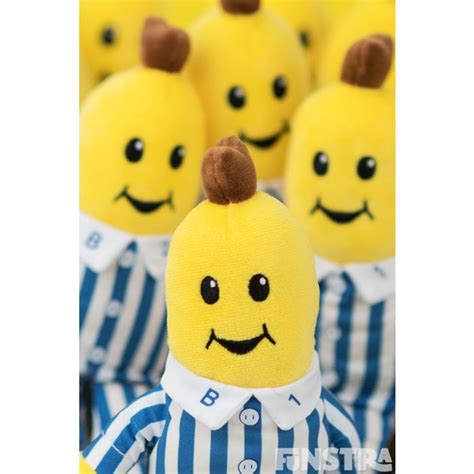 Bananas in Pyjamas: B1 Plush Beanie Soft Toy - Funstra