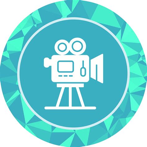 Movie camera Vector Icon 19000000 Vector Art at Vecteezy