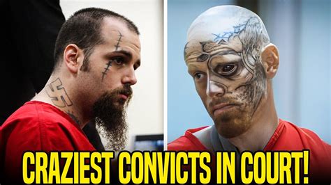 Craziest Convicts In Court Of ALL TIME I Courtroom Fire - YouTube