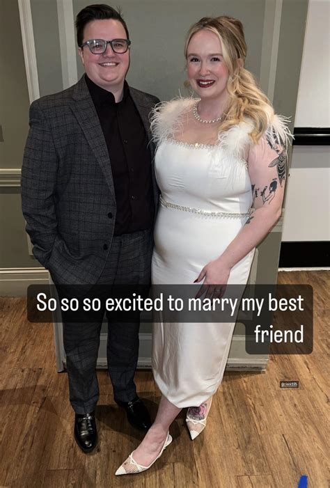 Congrats to Ash! What do we think of her wedding dress? : r/MorbidPodcast