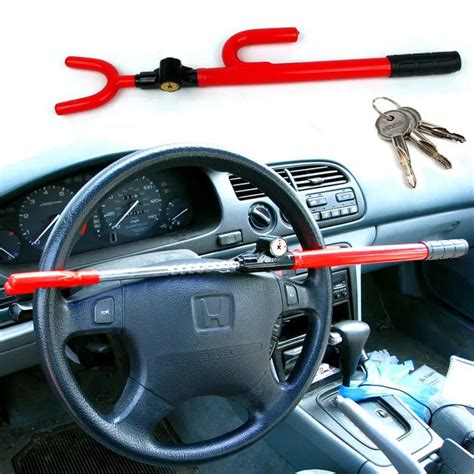 EE support Car Truck Anti Theft Device Security Lock Auto Steering Wheel Locking Tool Sales XY01 ...