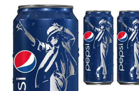 Foodista | Pepsi Launches Michael Jackson Promotion