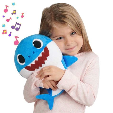 Pinkfong Baby Shark Official Singing Plush