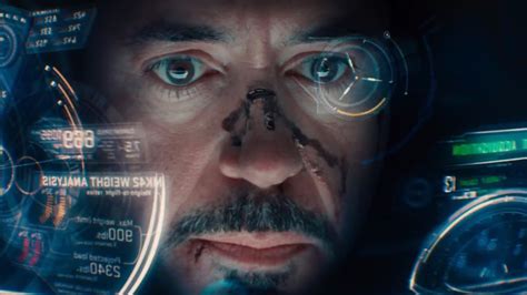 Avengers 4: First Look at Tony Starkâ€™s New Tech - Daily Superheroes ...