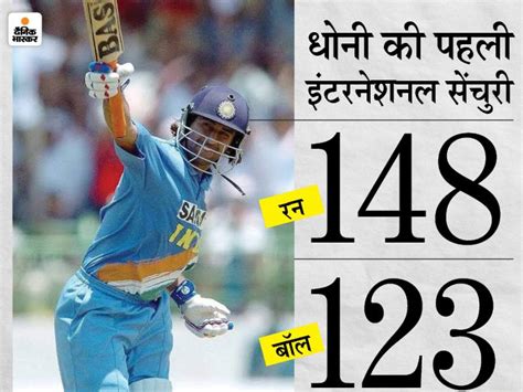 MS Dhoni 148 vs Pakistan 2005 | MS Dhoni First Test Century vs Pakistan ...