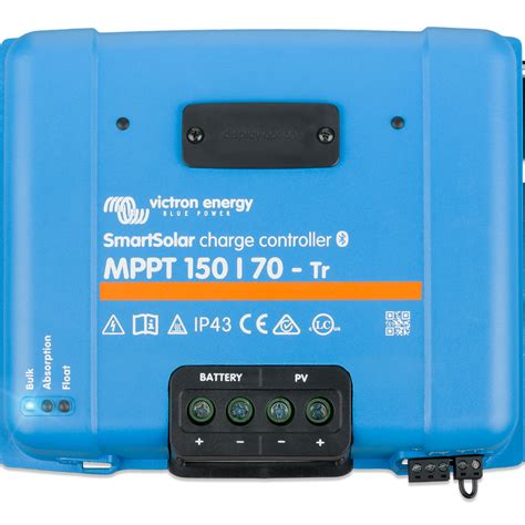 Victron Energy SmartSolar 150/70 MPPT Charge Controller With Bluetooth ...