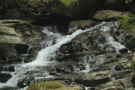 Beautiful Waterfall in a Hilly Area in Rangamati Stock Photo - Image of ...