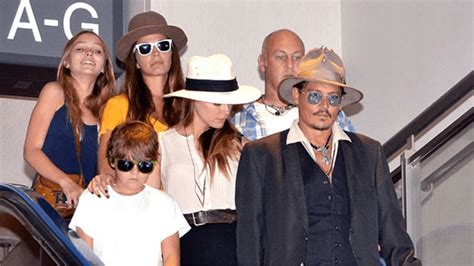 How Many Kids Does Johnny Depp Have?