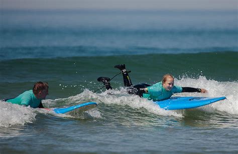 Surfing lessons in Bundoran, Donegal