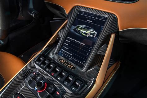 The Lamborghini Sian is a wildly styled hybrid supercar - CNET