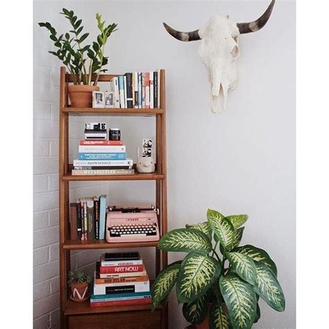 20+ Scandinavian Bookshelves Ideas for Your Cozy Living Room | Bookshelf decor, Apartment ...