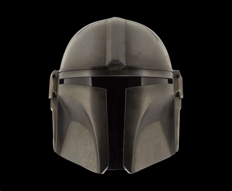 Mandalorian Helmet – Precision Cast Replica (Star Wars) – Time to collect