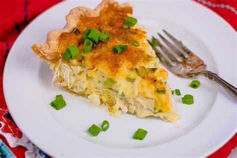 Crab Quiche | Jennifer Cooks