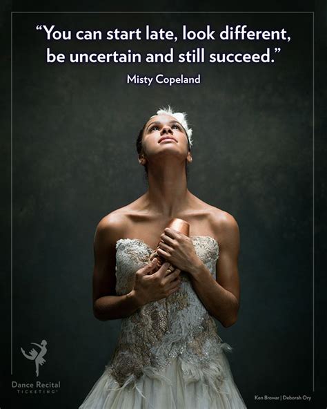 ...and still succeed. | Dancer quotes, Dance quotes, Misty copeland