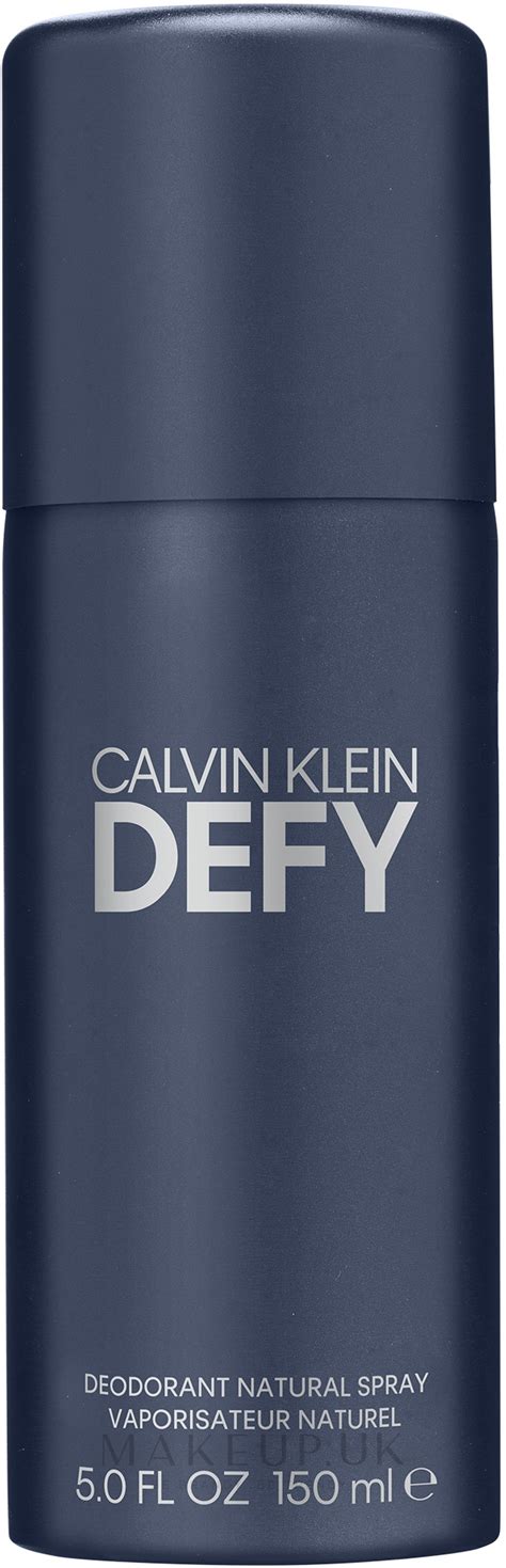 Calvin Klein Defy - Deodorant | Makeup.uk