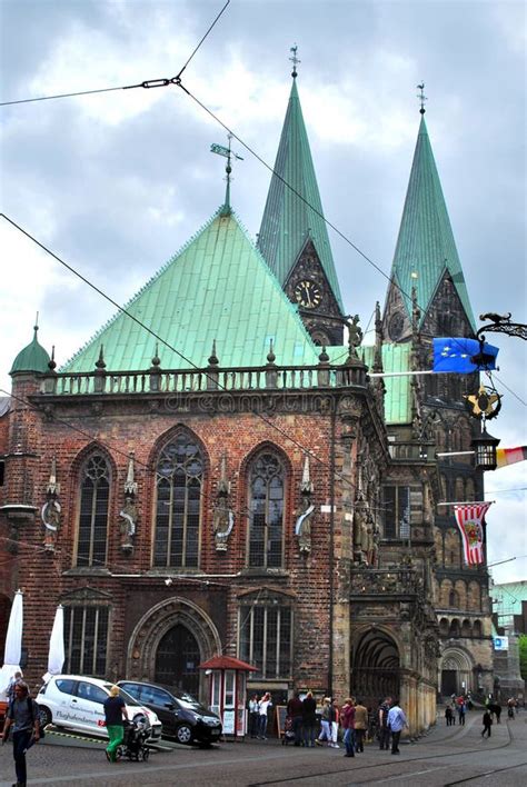 The View of the Historical Center of BremenBremen, Germany - May 09 ...