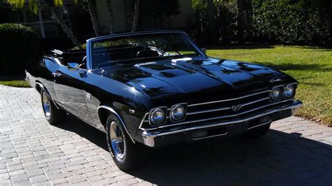 1969 Chevrolet Chevelle SS Convertible | T331 | Kissimmee 2014