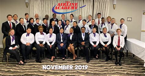 The Airline Academy on Twitter: "Congratulations to our November class! Interviews already in ...