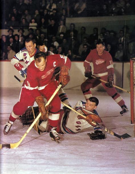 The Gordie Howe Hat Trick: A Legacy of Skill and Grit - Hockey Answered