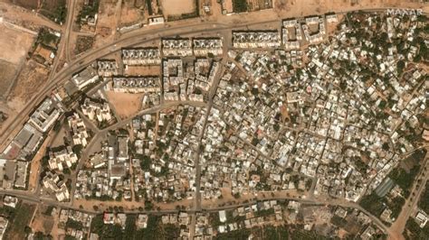 Before and after satellite images show Gaza destruction | CNN
