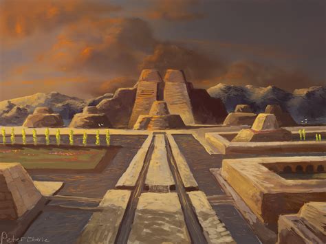 Tenochtitlan by Solfour on DeviantArt