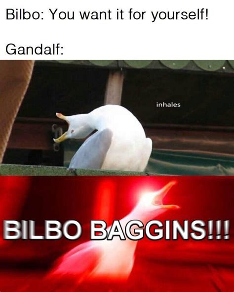 BILBO! : r/lotrmemes