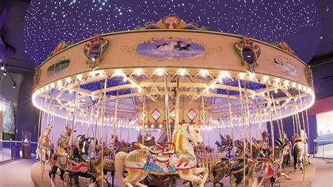 Children’s Museum new rule, carousel riding limited to kids 17 and under