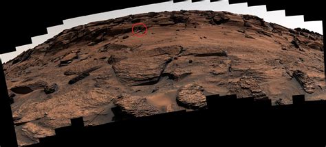 Door-Shaped Fracture Spotted by Curiosity at 'East Cliffs' – NASA Mars Exploration