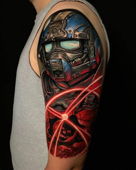 30 Unique Gears Of War Tattoos You Can Copy | Style VP