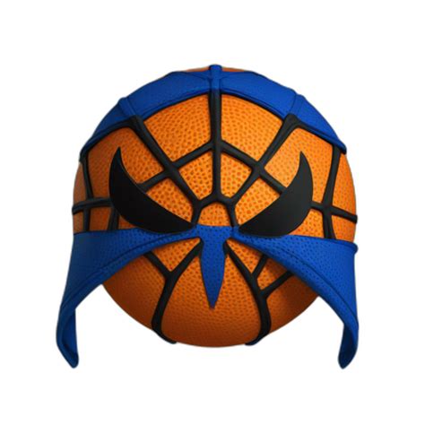 Black Spider-man hat and basketball ball Emoji | Create & Combine New Emojis