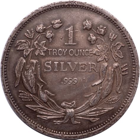 Silver Bullion Round Liberty Seated One Troy Ounce | .999 Fine - Numismax