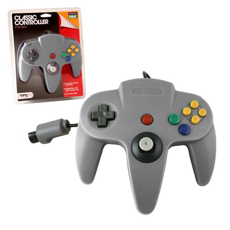 Nintendo 64 Classic Controller - Grey | Nintendo 64 | GameStop