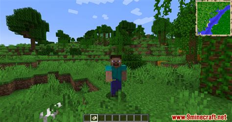 Third Person Maps Mod (1.21.1, 1.20.1) - A New Perspective on Your Adventures! - 9Minecraft.Net