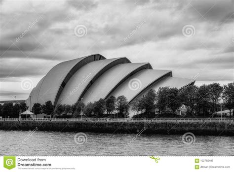 Armadillo SECC Glasgow stock image. Image of armadillo - 102785487