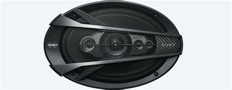 SONY CAR SPEAKERS - 16 x 24cm (6 x 9”) 5-Way Coaxial Speaker - ICONIC ...