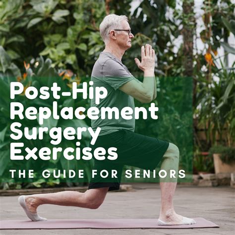 Post-Hip Replacement Surgery Exercises for Seniors - Bridge Home Health & Hospice