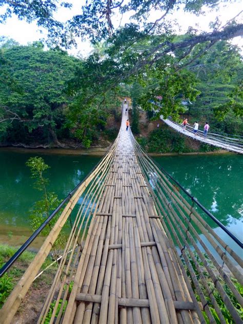 Philippines: Bamboo Hanging Bridge in Bohol – Travel2Unlimited