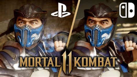 Mortal Kombat 11 Graphics Comparison - FerisGraphics