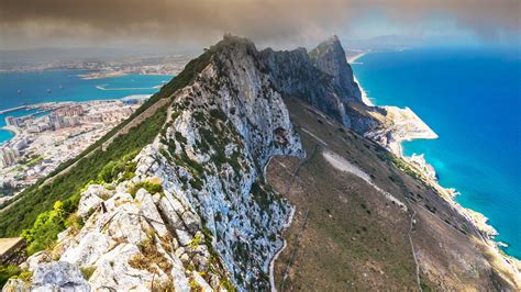 Rock Of Gibraltar – Bing Wallpaper Download