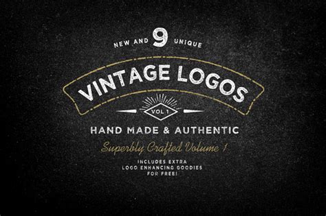 Free Retro Logo Templates - FREE PRINTABLE TEMPLATES