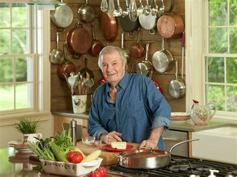 Not Bread Alone: On Facebook, Jacques Pepin cooks with charm and flair