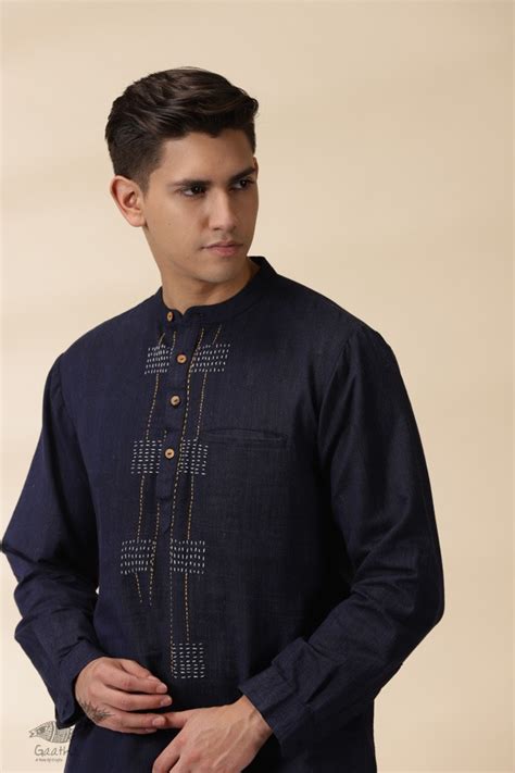 Buy Handwoven Cotton Kurta