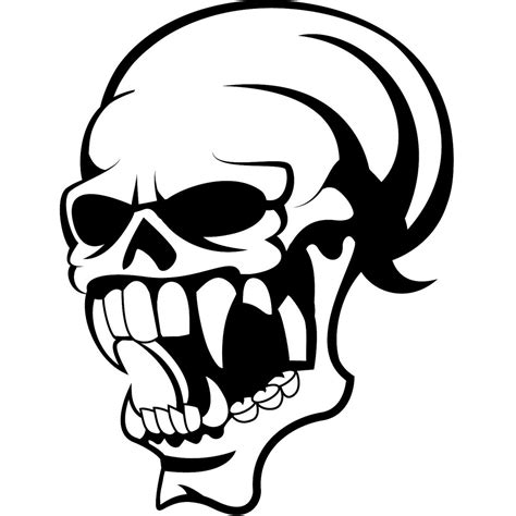 Skull Teeth Drawing at GetDrawings | Free download