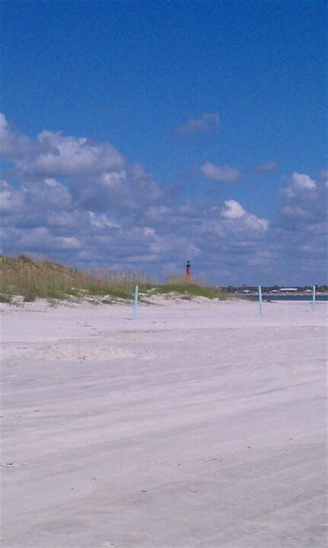 Ponce inlet lighthouse. View from new smyrna beach florida | Smyrna ...